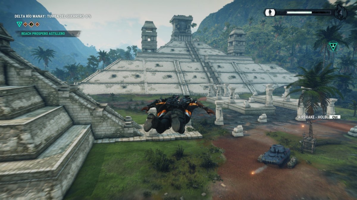 Just Cause 2 Multiplayer Commands